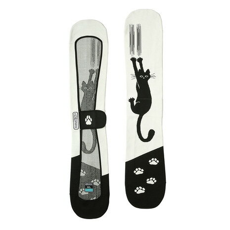 エビス（ebs）（メンズ、レディース）ニットカバー クロネコ 4500323-KNIT KURONEKO WH