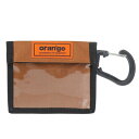 オレンジ（ORANGE）（メンズ、レディース、キッズ）パスケース カラビナ付き PASS CASE YOKO 201249 2038 その1