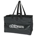 エビス(ebs)(メンズ、レディース)カーゴバッグ 4400356-CARGO BAG BK-PVC