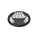 クラブグラブ(CRABGRAB)(メンズ、レディース)トラクション デッキパッド スノーボード 23-24 THE LOGO BLK O/S