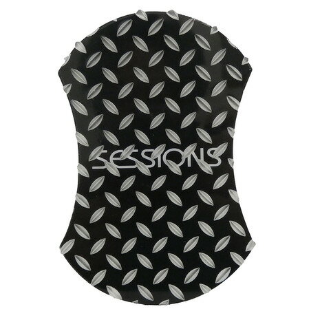 ●台湾製【商品の購入にあたっての注意事項】※一部商品において弊社カラー表記がメーカーカラー表記と異なる場合がございます。※ブラウザやお使いのモニター環境により、掲載画像と実際の商品の色味が若干異なる場合があります。※掲載の価格・製品のパッケージ・デザイン・仕様について、予告なく変更することがあります。あらかじめご了承ください。セッションズ SESSIONS ヴィクトリア ビクトリア サーフ＆スノー Victoria Surf&Snow ボード小物 アクセサリー デッキパット アウトドア ウィンター スポーツ スノーボード スノボー SNOWBOARD スノーボード用品 小物 パット 黒 ブラック