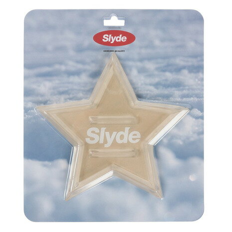 スライド（SLYDE）（メンズ、レディース、キッズ）DECK PAD STAR 22SNSLY012-WHT