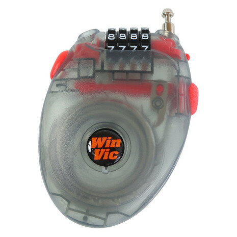 ユニックス（UNIX）（メンズ、レディース、キッズ）ケーブルロック ロング135cm 23USB07-41 BLK