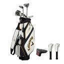 キャロウェイ(CALLAWAY)(メンズ)ウォーバード warbird ゴルフクラブセットSET 19 (10本セット、W1、W5、I5〜I9、PW、SW、PT...
