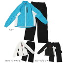 パフォーマンスギア(PG)(メンズ)ゴルフウェア アウター 2WAY レインウェア レインスーツ セットアップ 上下セット 401PG21JJ0401