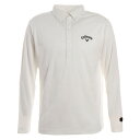 キャロウェイ（CALLAWAY） ジャカード共襟シャツ 241-9256503-030 （Men's）