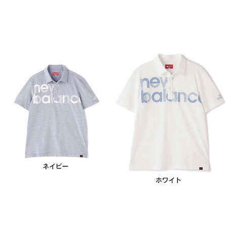 ニューバランス（new balance） ゴルフウェア ショートスリーブ COLLAR シャツ 012-2168011 （メンズ）