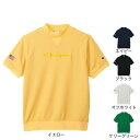 チャンピオン(CHAMPION)(メンズ)ゴルフウェア 速乾 遮熱 半袖モックネック スウェット C3-BG301