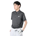 ニューバランス(new balance)(メンズ)ゴルフウェア COLLAR 半袖ポロシャツ 012-4168009-010(4)