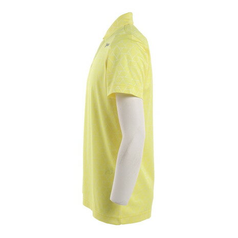 スリクソン（SRIXON） ゴルフウェア 春夏 吸汗速乾 UVカット クロスブライトジャカード 半袖ポロシャツ RGMTJA07 （メンズ）