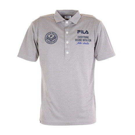 フィラ（FILA） ゴルフウェア 半袖シャツ 780600X -GY （メンズ）
