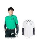 クランク(CLUNK)(メンズ)ゴルフウェア 吸汗 速乾 消臭 アンダーセットポロシャツ CL5PTG02