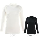 デュアリグ（DUARIG）（レディース）ゴルフウェア インナー ドライプラス抗菌ストレッチハイネック 長袖Tシャツ 408D1ES1377