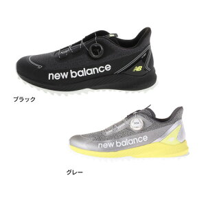 ニューバランス（new balance）（メンズ） ゴルフシューズ スパイクレス MGS1001