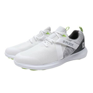 フットジョイ（FootJoy） ゴルフシューズ スパイクレス メンズ FJ フレックス 56101W 軽量 （メンズ）