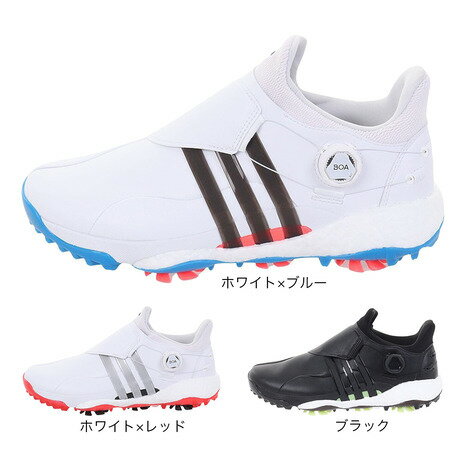 アディダス（adidas）（メンズ） ゴルフシューズ ツアー360 22 ボア GY5336 GY5337 GY5338