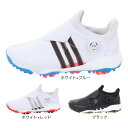 アディダス（adidas）（メンズ） ゴルフシューズ ツアー360 22 ボア GY5336 GY5337 GY5338