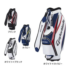 テーラーメイド（TAYLORMADE）（メンズ）ゴルフ キャディバッグ カート式 9型 5分割 軽量 トゥルーライトキャディバッグ TD271-N92894