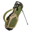 キャロウェイ(CALLAWAY)(メンズ)ゴルフ キャディバッグ 軽量 スタンド式 9.5型 4分割 FW 23 JM 5123395STN 4050 KHA