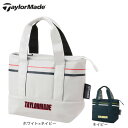 テーラーメイド(TAYLORMADE)(メンズ)ゴルフ カートバッグ グラフィックロゴ ラウンドトート U21958 U21957