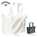 キャロウェイ(CALLAWAY)(メンズ)ゴルフ SPL I トートバッグ FW 24 JM 5924461 5924462