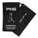 ピン(PING)(メンズ)ゴルフ シューズバッグ GB-U2309 BK 36840