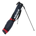 アドミラル ゴルフ(Admiral GOLF)(メンズ)ゴルフ クラブケース セルフスタンド 4.5型 2分割 ADMG3AK6-NVY