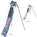 クランク(CLUNK)(メンズ)ゴルフ クラブケース BRUSHシリーズ セルフスタンド CL5PGZ04