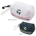 テーラーメイド(TAYLORMADE)(メンズ)ゴルフ ボールポーチ 2球用 グラフィックロゴ ボールケース U21977 U21978