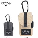 キャロウェイ(CALLAWAY)(メンズ)ゴルフ ボールポーチ 2個用 アクティブ ボール ケース 24 5924171 5924172