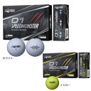 本間ゴルフ（HONMA）（メンズ）ゴルフボール D1 スピードモンスター SPEED MONSTER BT2003 1ダース(12個)