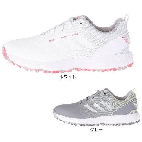 アディダス（adidas） ゴルフシューズ S2G SL GZ3911 GZ3912（レディース）