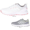 アディダス（adidas）（レディース） ゴルフシューズ S2G SL GZ3911 GZ3912 その1