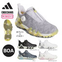 アディダス(adidas)(レディース)ゴルフシューズ コードカオス22 BOA GX3940 GX3944 GX3943 GX3942 IF1044