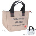 ルコックスポルティフ(lecoqsportif)(レディース)ゴルフ カートバッグ ミニトート 保冷機能裏地 QQCXJA44