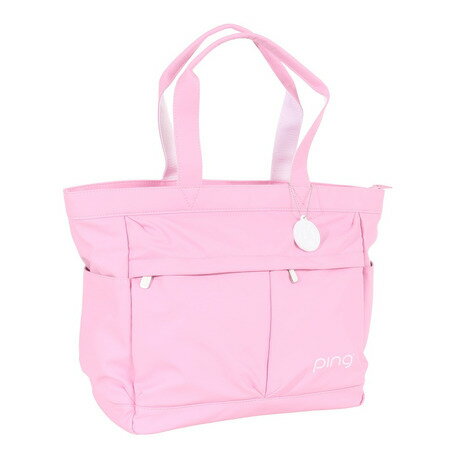 ピン(PING)(レディース)ゴルフバッグ トートバッグ GB-L2301 PNK 36851