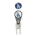 MJ・MLB(MJ・MLB)(メンズ、レディース)ボールマーカー リペアツール ロサンゼルス・ドジャース