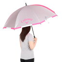 キャロウェイ(CALLAWAY)(メンズ、レディース)ゴルフ 傘 日傘 晴雨兼用 UVカラーアンブレラ70 23 5923022 PK