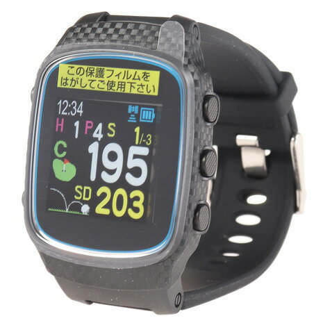 グリーンオン（GREENON） 距離計 ゴルフ 時計ザ・ゴルフウォッチ ノルム2 G018B 距離測定器 腕時計 GPS ゴルフナビ （メンズ、レディース）