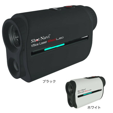 ショットナビ（Shot Navi）（メンズ、レディース）ゴルフ 距離測定器 ボイスレーザーレッドレオ Voice Laser RED LEO