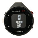 ガーミン(GARMIN)(メンズ、レディース)ゴルフ 距離計 アプローチG12 010-02555-10 距離計測器 GPS ゴルフナビ