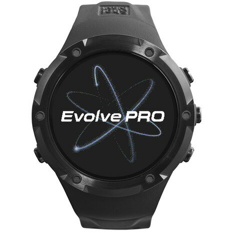 ショットナビ（Shot Navi）（メンズ、レディース）ゴルフ 距離計 エボルブ プロ Evolve PRO 腕時計 ナビ
