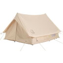 ノルディスク(Nordisk) 簡単設営 テント 4人用 ユドゥン Ydun 5.5 Tent Basic Cotton 242022 キャンプ アウトドア(4)