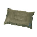 ホールアース(Whole Earth) まくら エアピロー AIR PILLOW WE23DG56 OLIVE 高さ調節可能