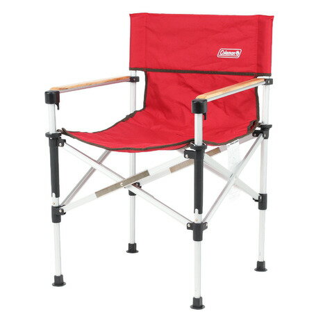 コールマン(Coleman) チェア 折りたたみ椅子 キャンプ用品 イス ツーウェイキャプテン 2000031282 レッドバーベキュー キャンプ アルミ 赤 高さ調整通販格安セール情報 楽天 通販