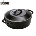 ロッジ(LODGE) 鍋 ロッジ サービングポット 2クォート 調理器具 アウトドア キャンプ BBQ バーベキュー IH対応 L2SP3 1924005800...
