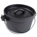 キャプテンスタッグ(CAPTAIN STAG) ダッチオーブン キャンプ 14cm UG-3060 調理器具 鍋