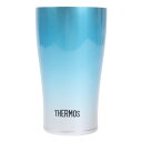 サーモス(THERMOS) カップ マグカップ キャンプ 真空断熱タンブラー 340ml JDE-341C BL-FD BBQ