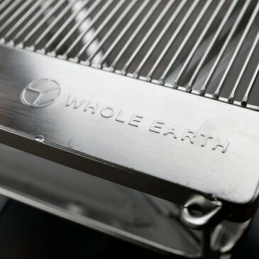 Whole Earth QUICK UP 焚き火台用 ロストル&ロストルハンガー WE23DF76 SLR (メンズ、レディース)
