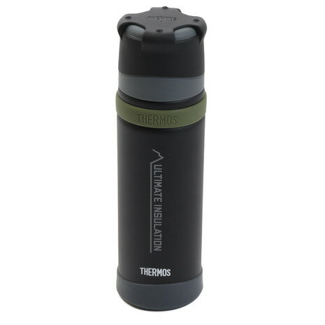 サーモス（THERMOS） 山専ボトル500ml FFX-501 MTBK ヤマセンボトル500ml （メンズ、レディース、キッズ）